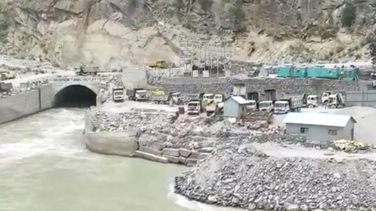 450 MW Karcham Shoguntong power project has not yet been built in Kinnaur.