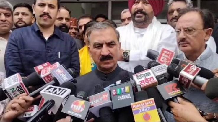 Congress again has 40 MLAs, people gave a befitting reply to BJP's conspiracy: Chief Minister