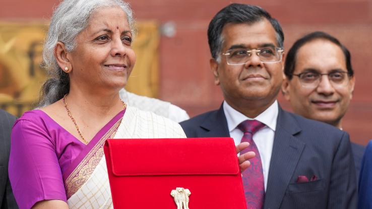 Finance Minister Nirmala Sitharaman is presenting the budget for the 7th time.