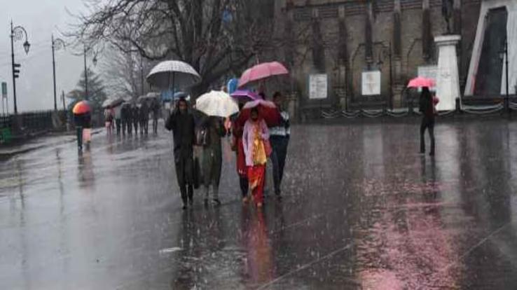 Alert of rain and flash flood in Himachal today, flood risk for three districts