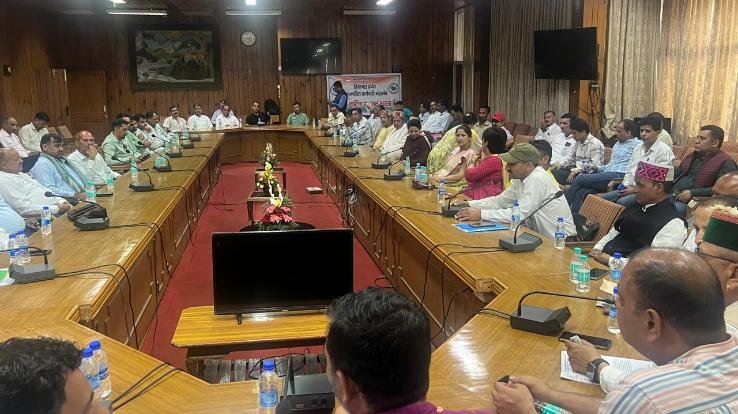 State level meeting of Himachal Pradesh Non-Gazetted Employees Federation concluded