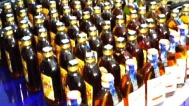 पुलिस को मिली बड़ी सफलता, पकड़ी 312 पेटी शराब 