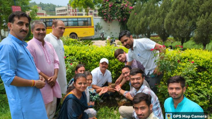 Kargil Day celebrated with pomp in Central Sanskrit University