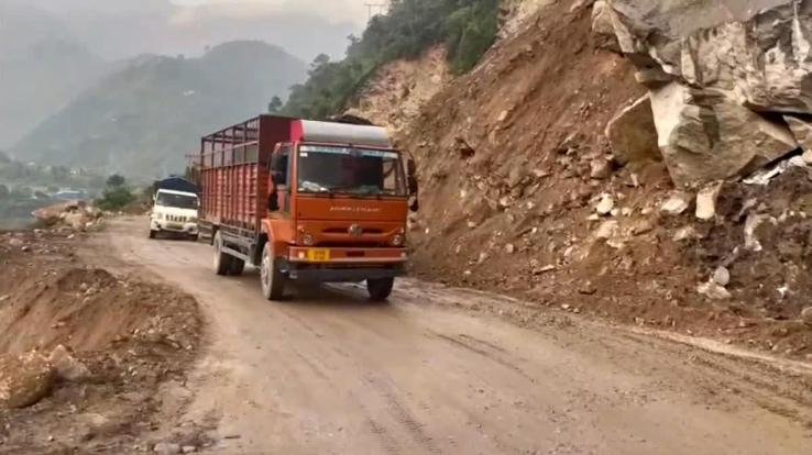 Chandigarh-Manali NH will remain closed for 2 hours daily for 5 days.