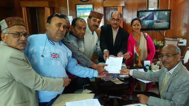 खत्री सभा बिलासपुर ने भवन बनाने के लिए मांगी जमीन