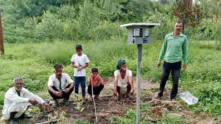 Now Anidhar system will protect people from wild animals in Sirmaur