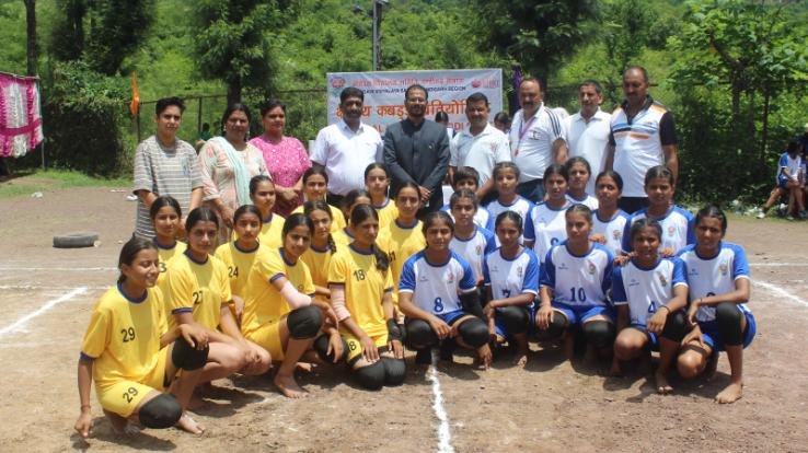 31st NVS Regional Kabaddi Games started in JNV Kunihar