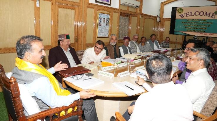 Chief Minister instructed the Forest Corporation to speed up the disposal process of timber kept in its depot.