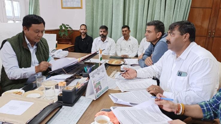 Revenue Minister's meeting with Joint Rural Revenue Officers Federation