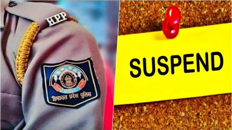 Making objectionable remarks to a foreign woman in uniform proved costly, Himachal Police constable suspended