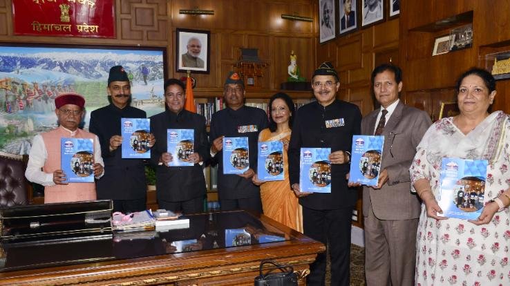 Chairman of the State Public Service Commission presented the annual report to the Governor.