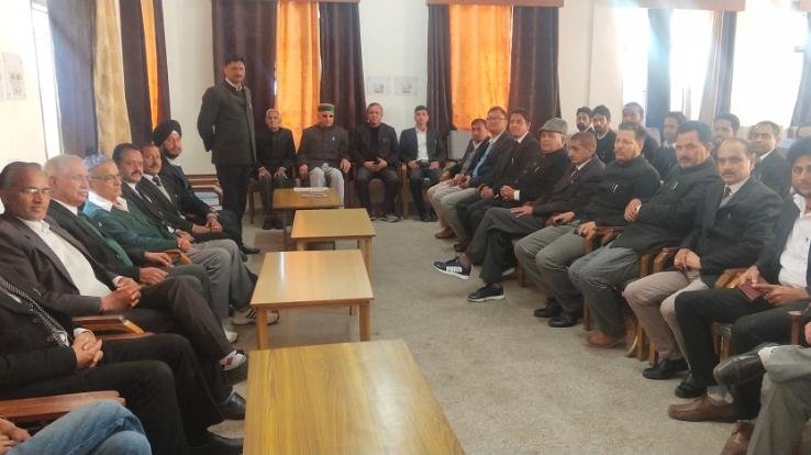 कोरोना मामले में जिला बार संघ बिलासपुर ने लिया निर्णय