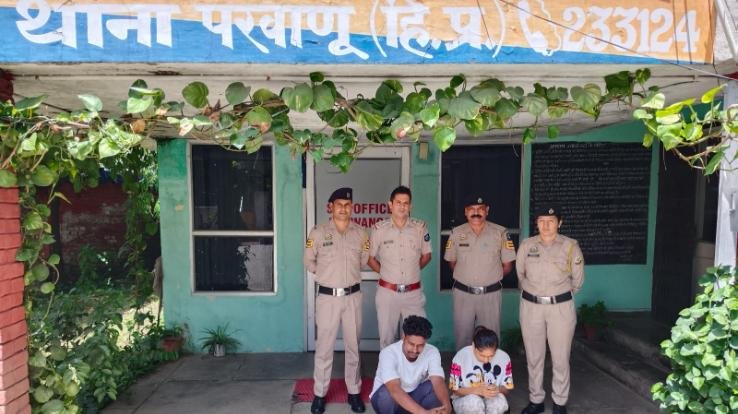 Salen: Young man arrested with girl Chitta in Parwanoo