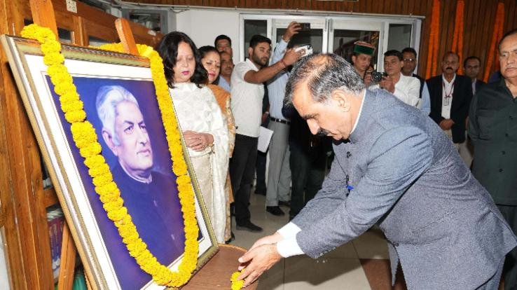 118th birth anniversary of Dr. Yashwant Singh Parmar celebrated