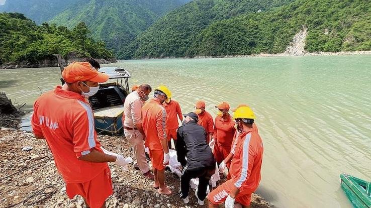 Shimla: Two dead bodies found in Sunni Dam