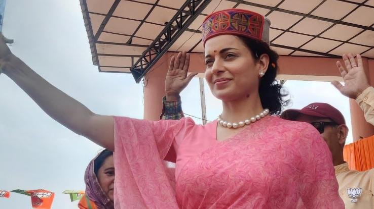 Tomorrow Mandi MP Kangana Ranaut will visit Samej and Bagipul.