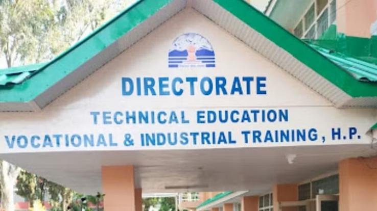 HPTED: Technical Education Department: Now direct admission will be available for vacant seats of LEET and PAT