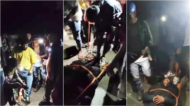 Kullu: Home Guard jawan who went to rescue tourists in Manikarna Valley rescued