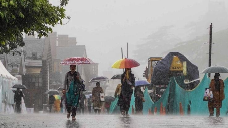 Himachal: Heavy rain forecast in many parts of the state today