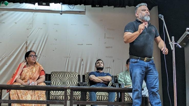 Dehra: Lecture on good health held in Central Sanskrit University