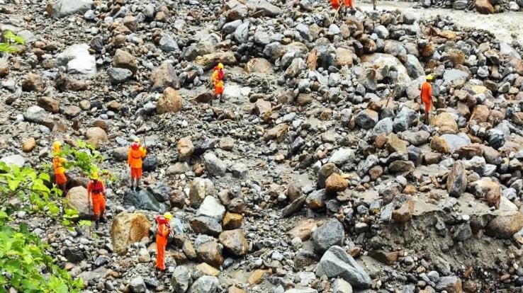 समेज में 10वें दिन भी ऑपरेशन जारी, त्रासदी के बाद अब तक 28 शव बरामद