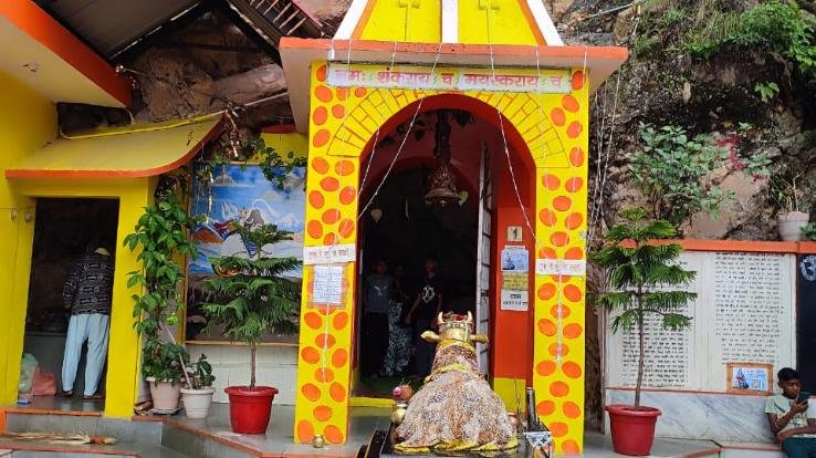 Kunihar: Last Monday of Sawan tomorrow, Bhandara will be organized in Shiv Tandav cave.