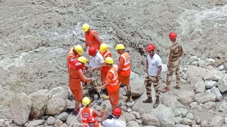 Himachal disaster: Search operation continues in Samej for the 14th day, 16 bodies recovered, 7 identified