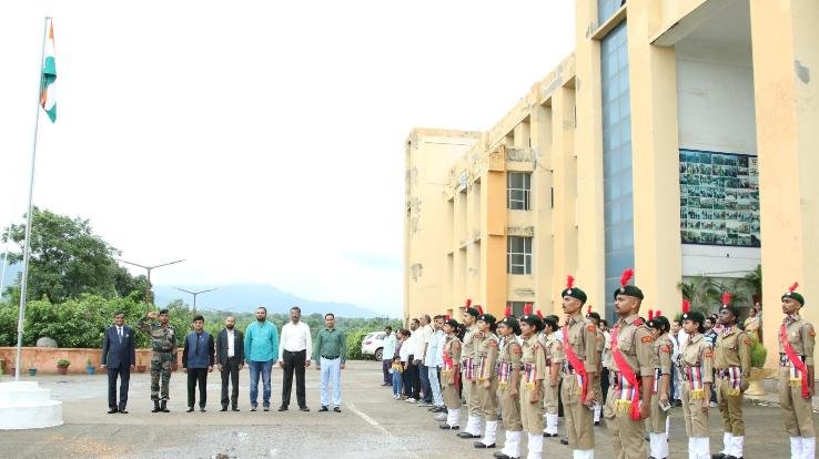 Baddi: 78th Independence Day celebrated enthusiastically in IEC University