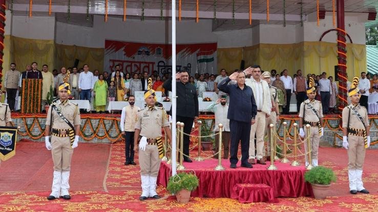 National interest and development complement each other - Kuldeep Singh Pathania