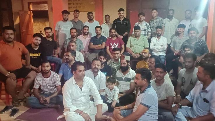 Solan: Ram Leela Jan Kalyan Samiti Kunihar organized a meeting.