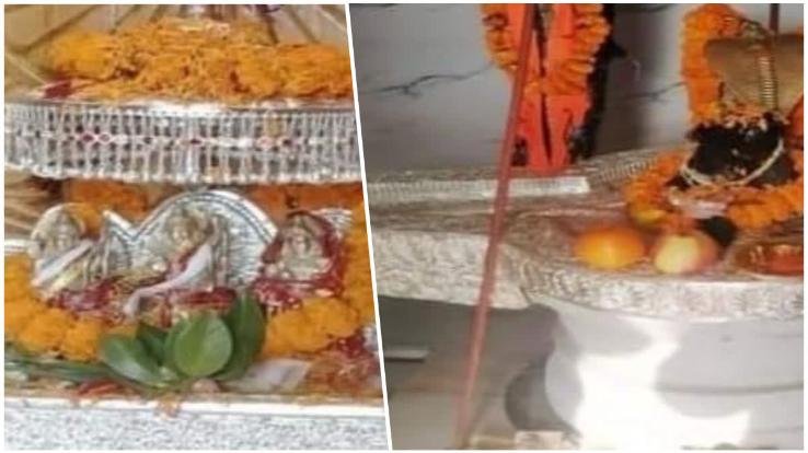 Thieves stole several kilos of silver from Hanuman temple in Kullu, committed the crime by breaking CCTV