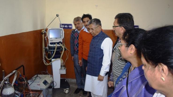 कोरोना से लड़ने के लिए तैयारियां पूरी