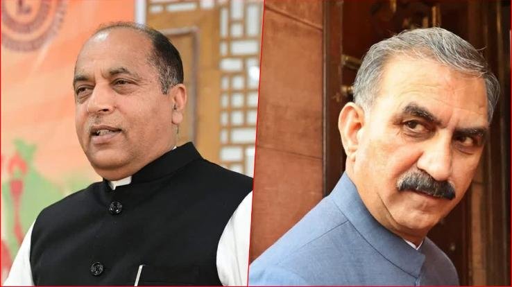 CM Sukhu is busy taking loan to maintain his CPS: Jairam Thakur