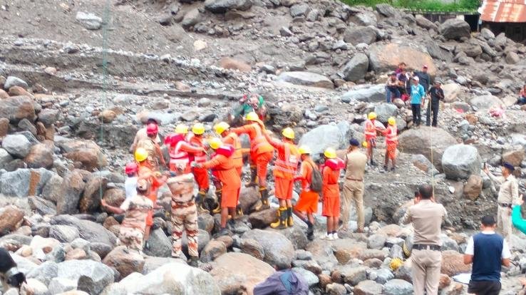 Rampur: Search operation stopped in Samej village, only 14 bodies recovered so far