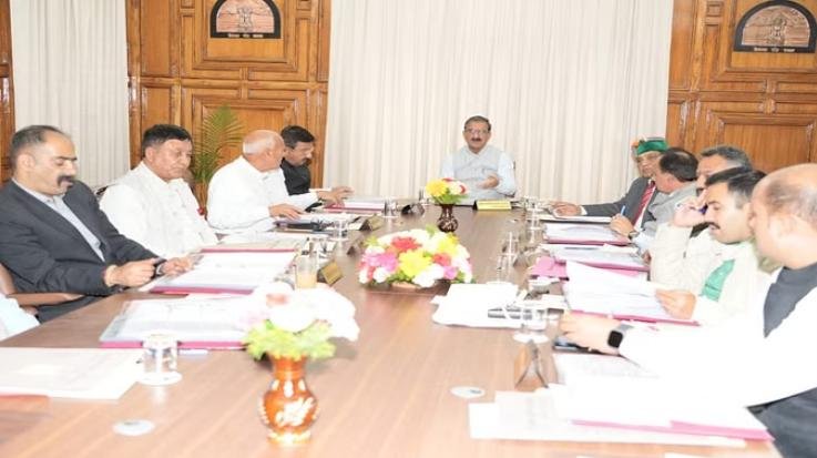 Himachal cabinet meeting will be held on Sunday