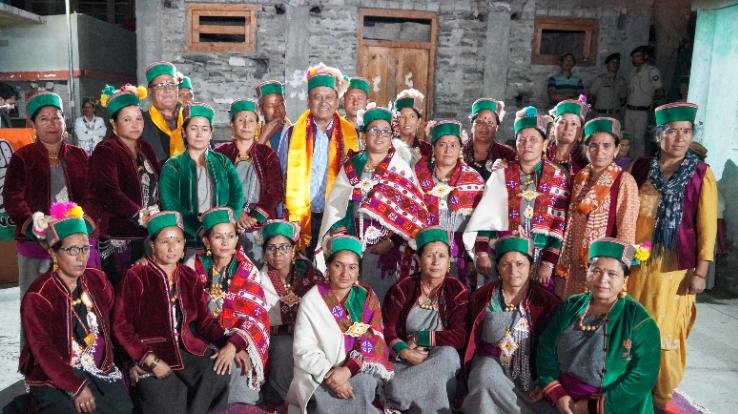 The present state government is committed to the welfare of every section of the tribal areas: Jagat Singh Negi