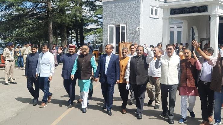 Himachal: All-party meeting before monsoon session held without opposition