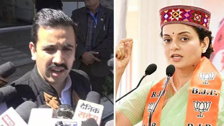 Kangana's statements reflect mental bankruptcy: Vikramaditya Singh