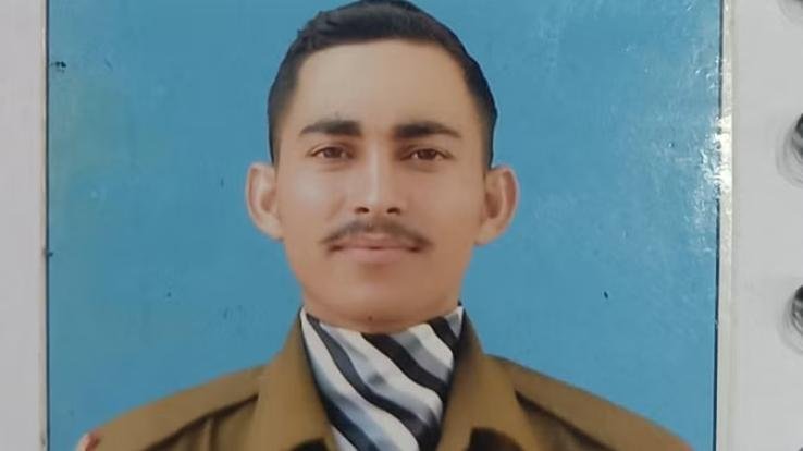 Ashish Kumar Chauhan of Sirmaur martyred during 'Operation Alert' in Arunachal Pradesh.