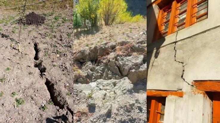 These 6 villages of Lahaul-Spiti are in danger, a major accident can happen any time