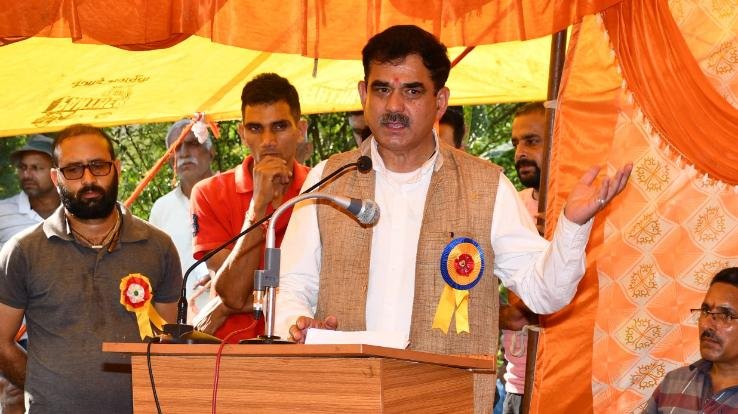 Balanced development of Arki assembly constituency is being ensured: Sanjay Awasthi