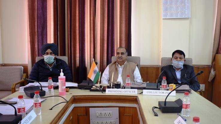 लॉटरी के माध्यम से वर्ष 2020-21 के लिए आबकारी ठेकों की नीलामी