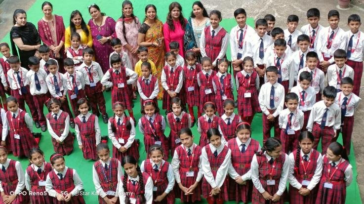 Solan: Students of Sai International School celebrated Teacher's Day with full enthusiasm.