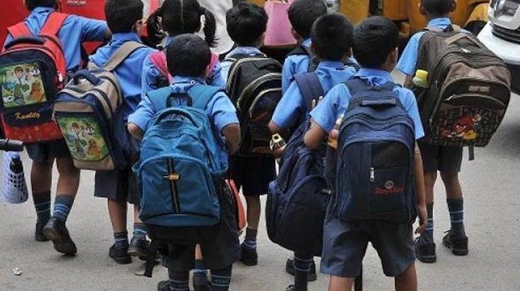 Classes for students of 419 merged schools will be held in nearby schools from tomorrow.