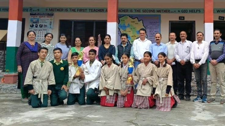 Sirmaur: Six students of Chhog Tali selected for state games