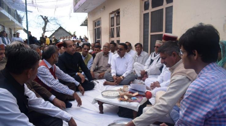 मुख्यमंत्री ने शोक संतप्त परिवार के प्रति की संवेदना प्रकट