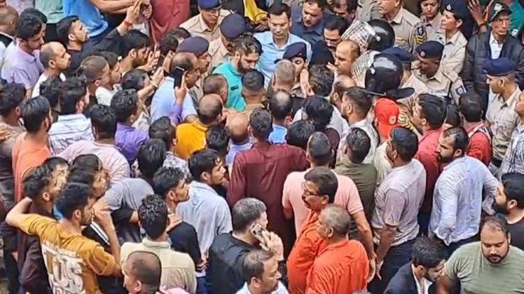 Mosque dispute: Demonstration of Hindu organizations in Sunni today, tight security arrangements