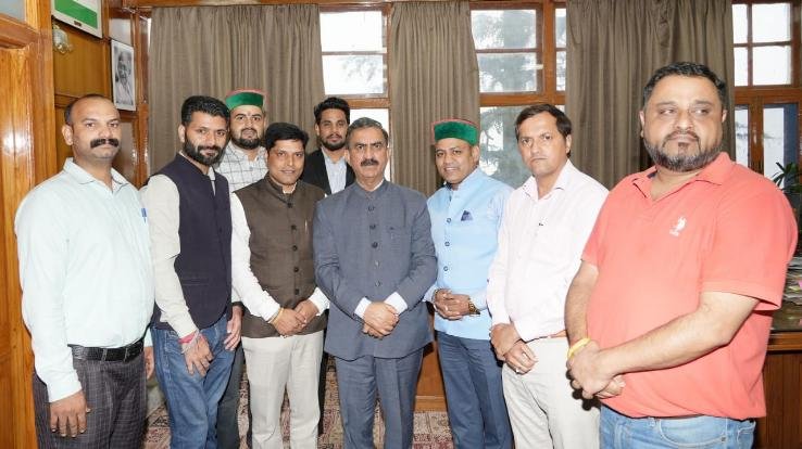 Solan: Check of Rs 51 thousand given to Chief Minister Relief Fund