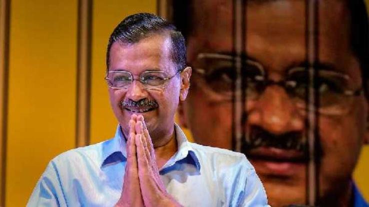 CM Arvind Kejriwal announced his resignation, will make someone else the Chief Minister