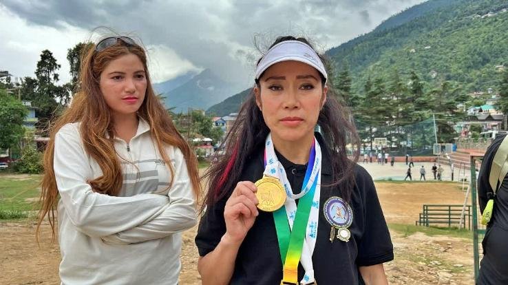 Kullu: Himachal's Tenzin Dolma will participate in the World Marathon Championship.